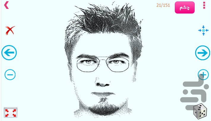 پیش‌نمایش طرح ساخته‌شده